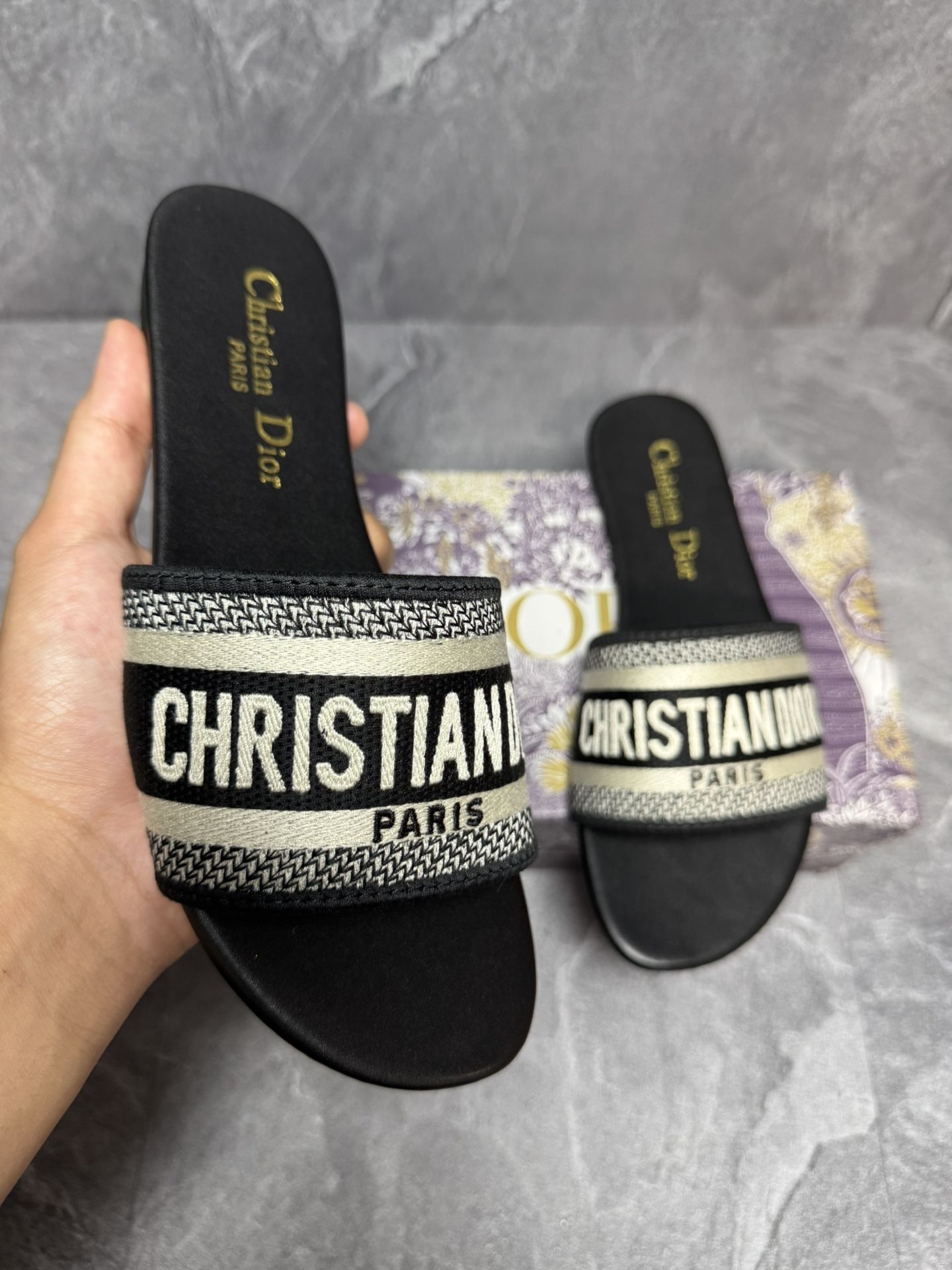 Christian Dior Woman Slides