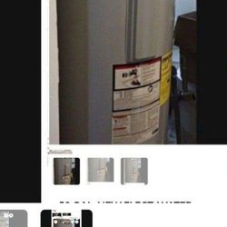 50gal ELECT. Water HEATER $500.00