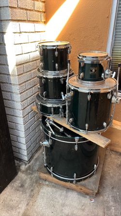Drum kit 6 piece Catalina ash