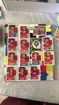 Morocco - panini stickers
