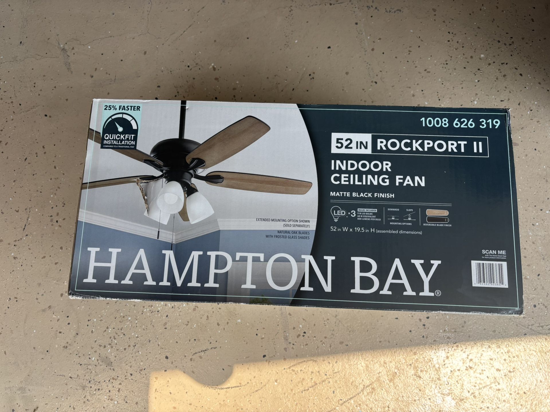 Hampton Bay 52 Inch Rockport II