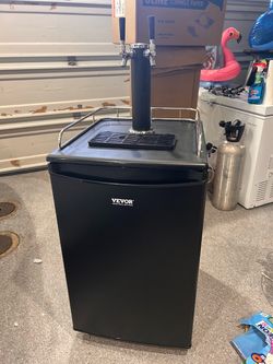 Kegerator - 2 taps