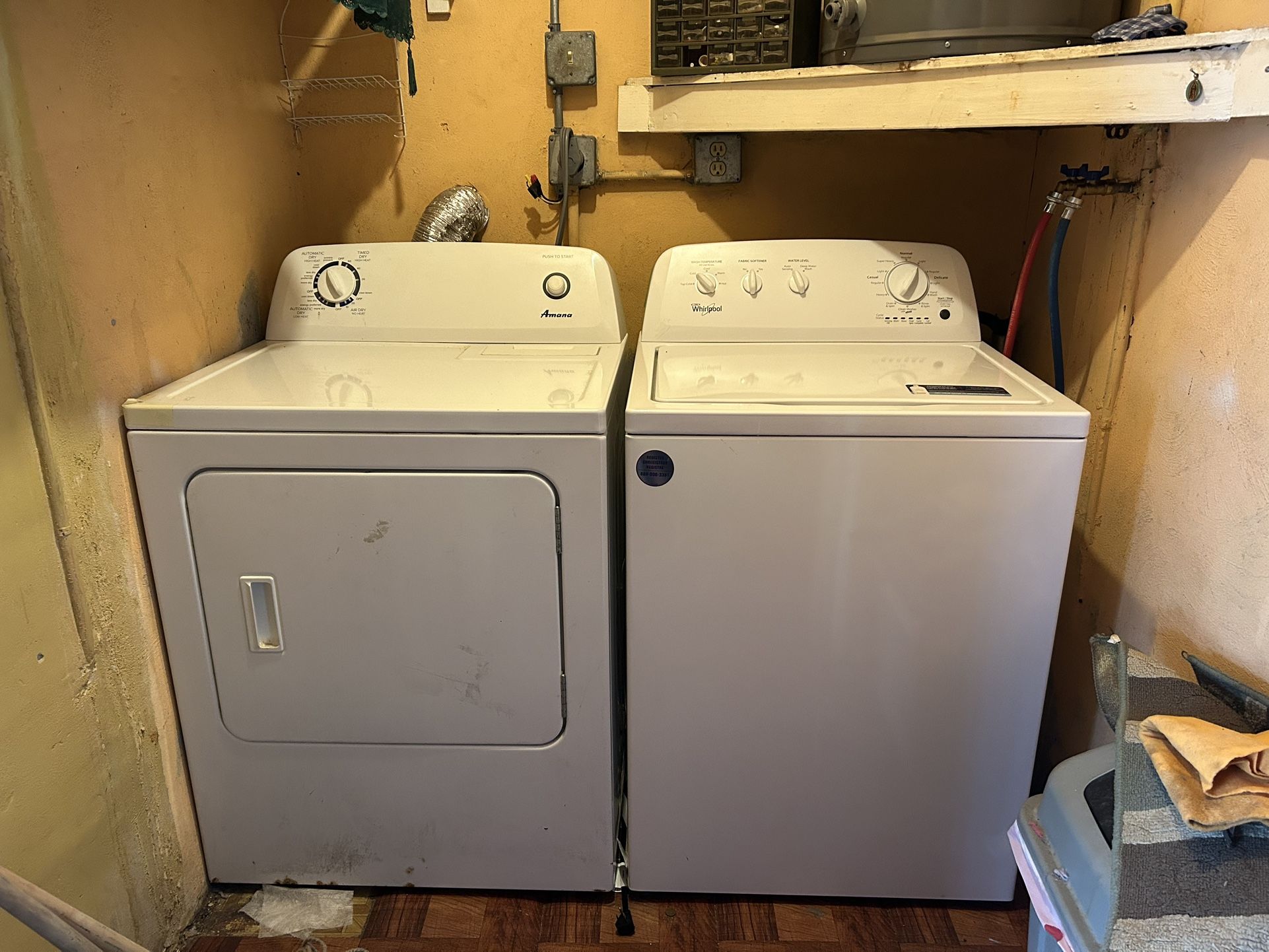 Washer And Dryer