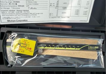 Digital Mitutoyo Caliper