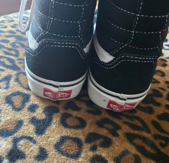 Vans Hightops Size 7
