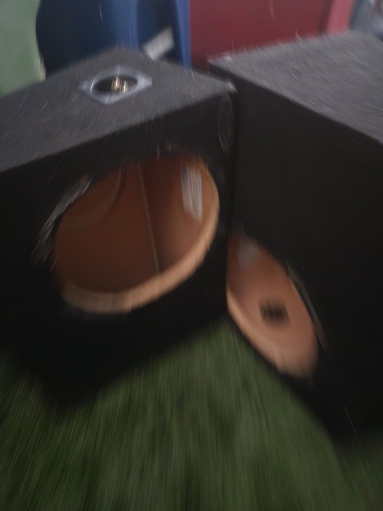 2 ,12 Custom Boxes For Shallow Speakers