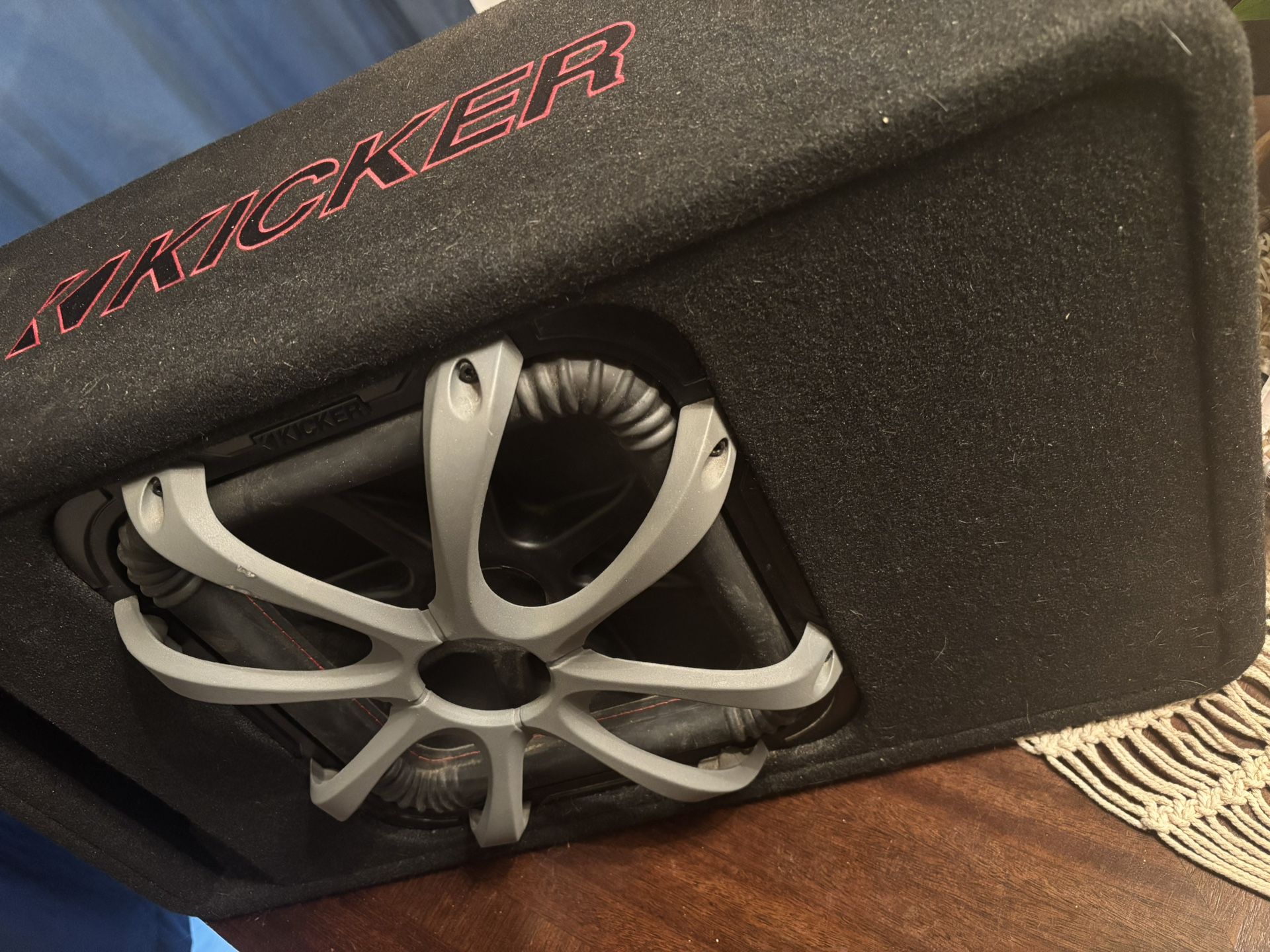 Kicker Sub Woofer