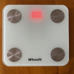 Digital Bathroom Scale