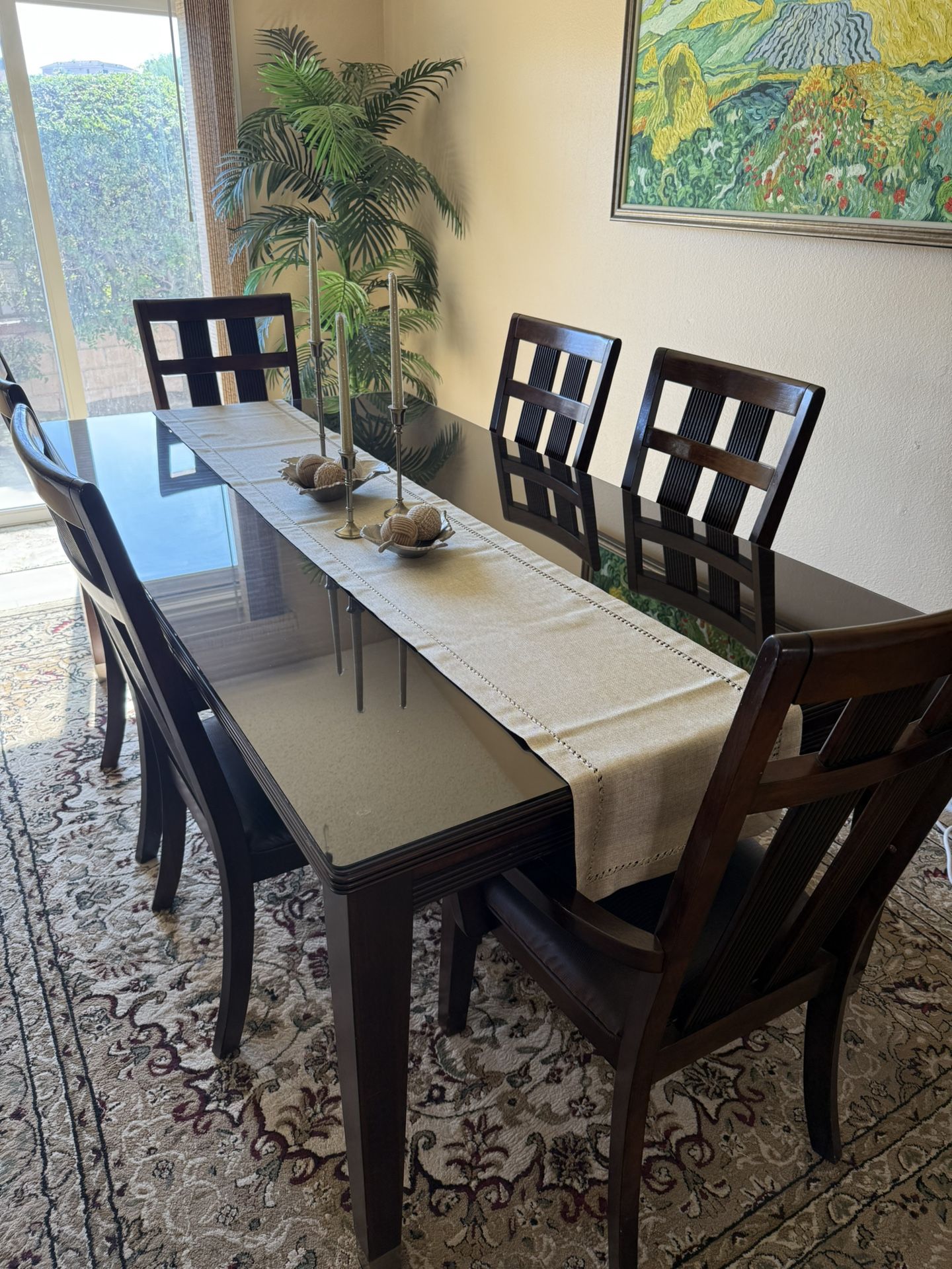 Dining Table And Chair Set