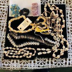Misc Hawaiian Shell Jewelry 