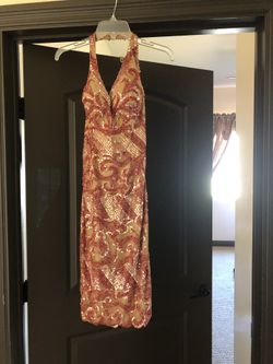 Evening dress or prom dress