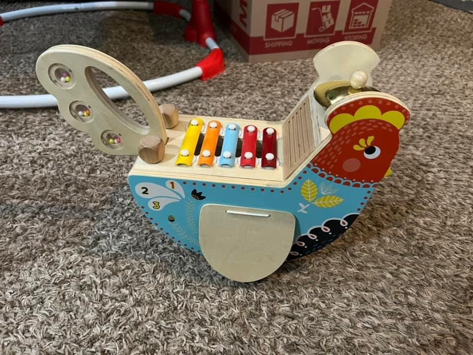Manhattan Toy Musical Chicken
