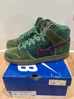 DS Nike Dunk High SB Skunk