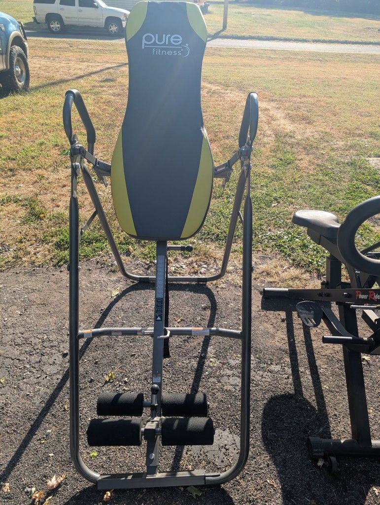 Workout Equipment For Sale No Longer Have Needs For. $125 For All 3
