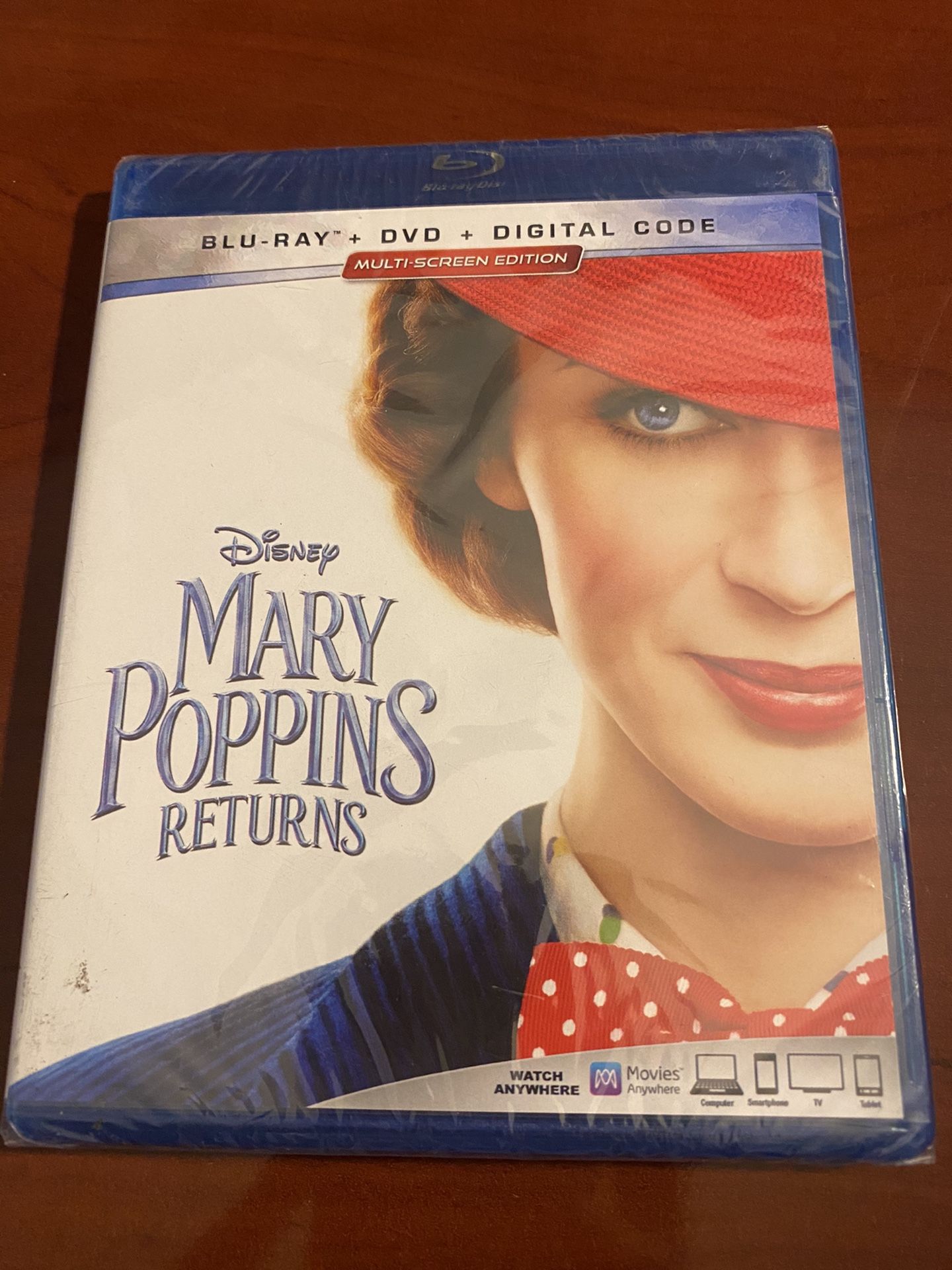 MARY POPPINS RETURNS Blu-ray+DVD+Digital Code