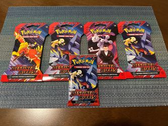 Destined Rivals Booster Packs