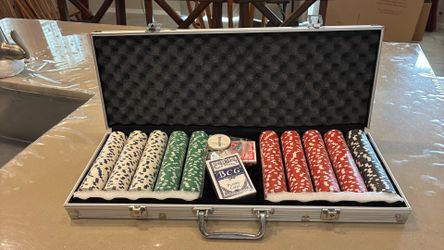 Poker set