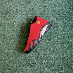 JORDAN 14 ‘FERRARI’