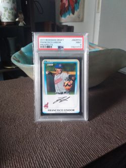2011 Bowman Draft Francisco Lindor Prospects