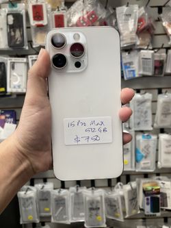 Apple iPhone 15 Pro Max 512gb
