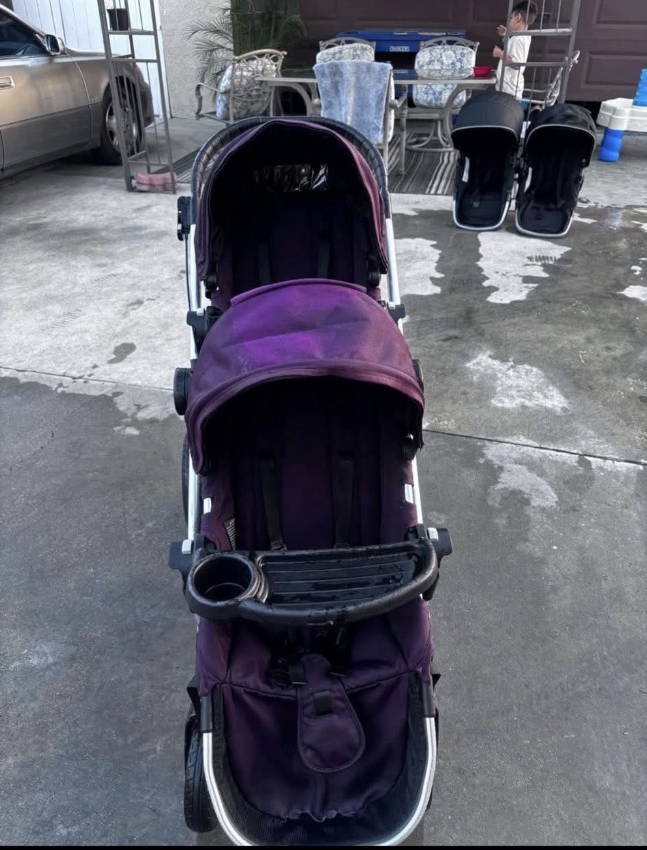 City Select Double Stroller