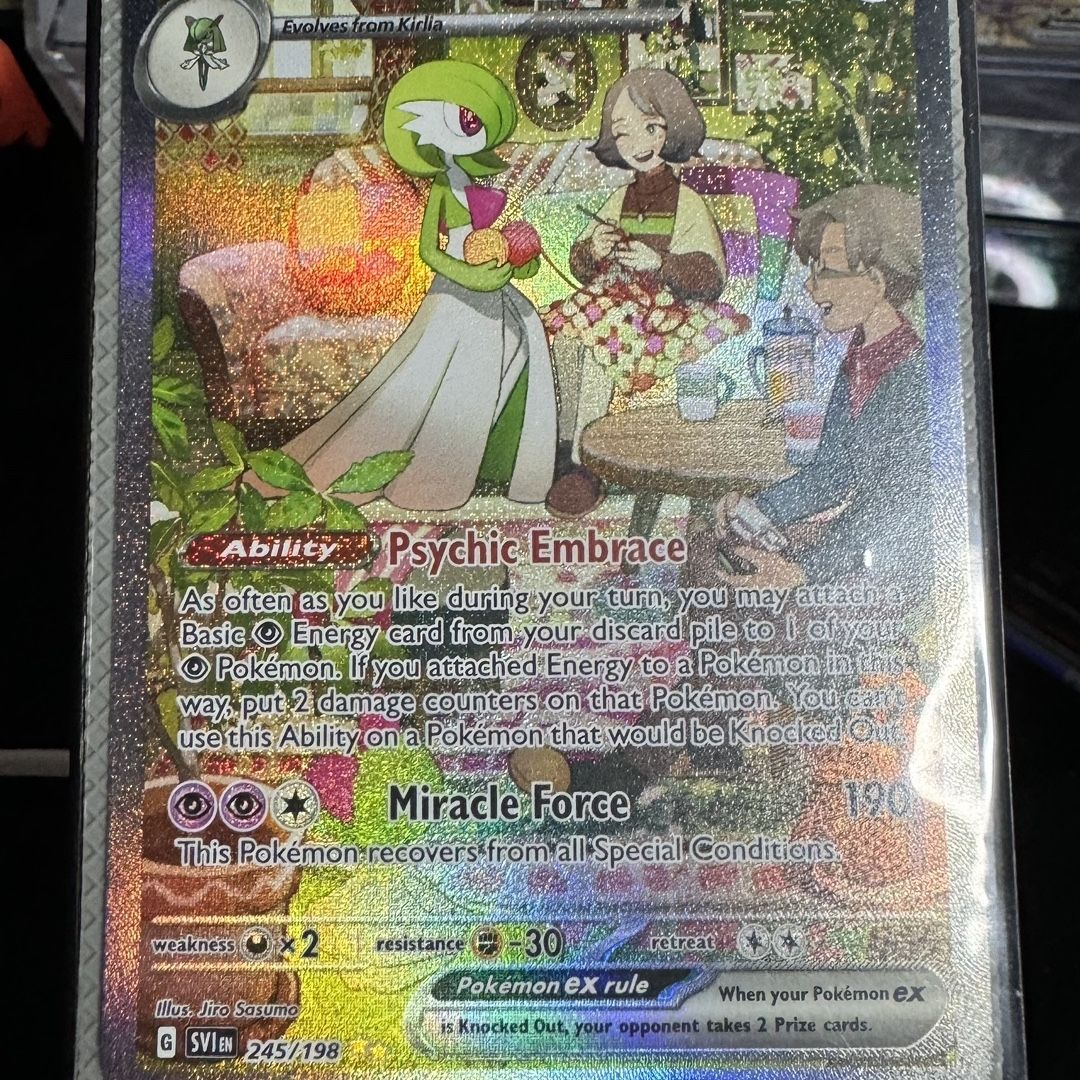 Pokmon Card- Gardevoir ex - 245/198 - SV01 for Sale in San Diego, CA -  OfferUp
