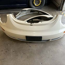 VW New Beetle front bumper and fenders 06-10