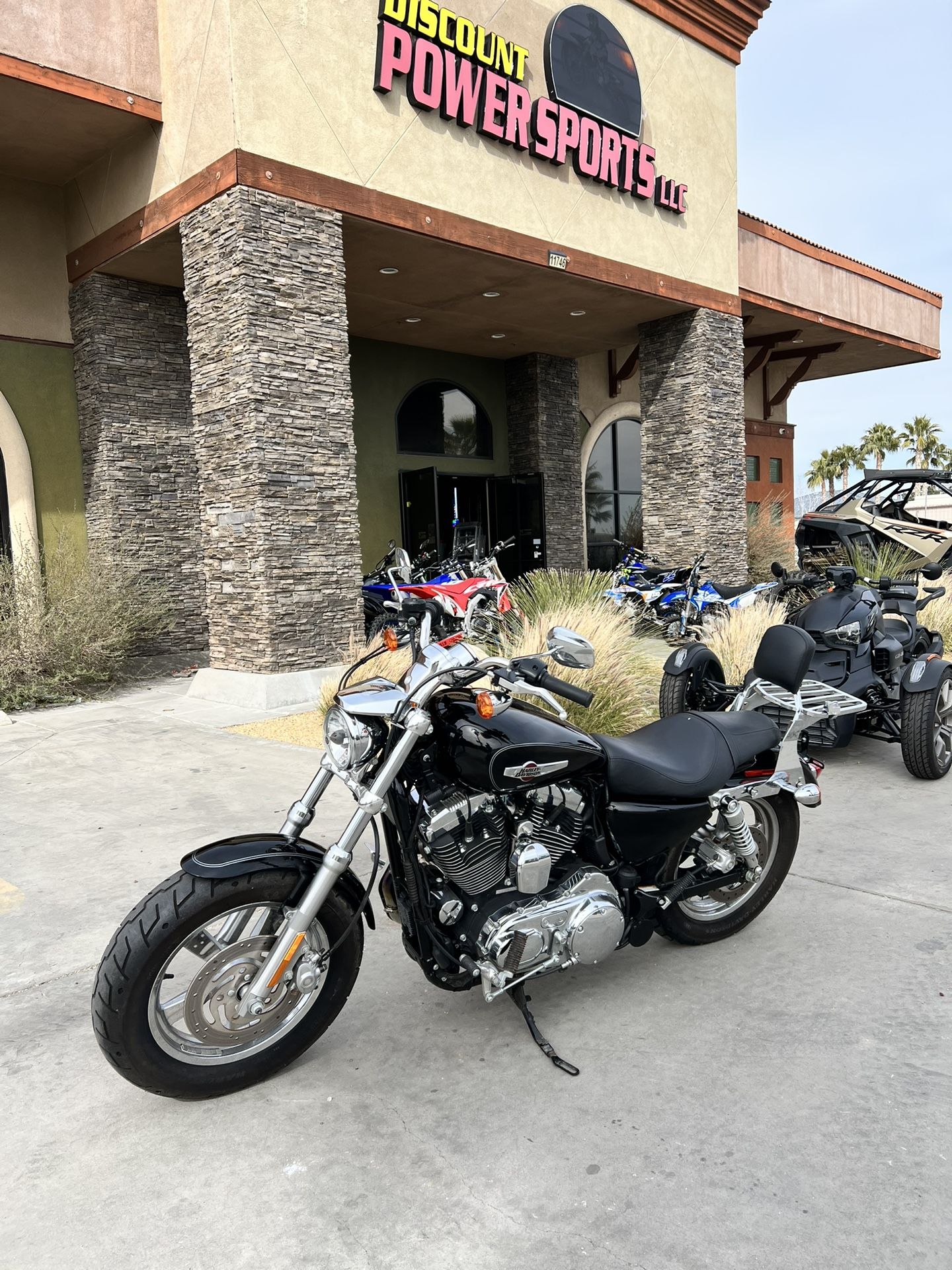 2011 Harley-Davidson XL 1200