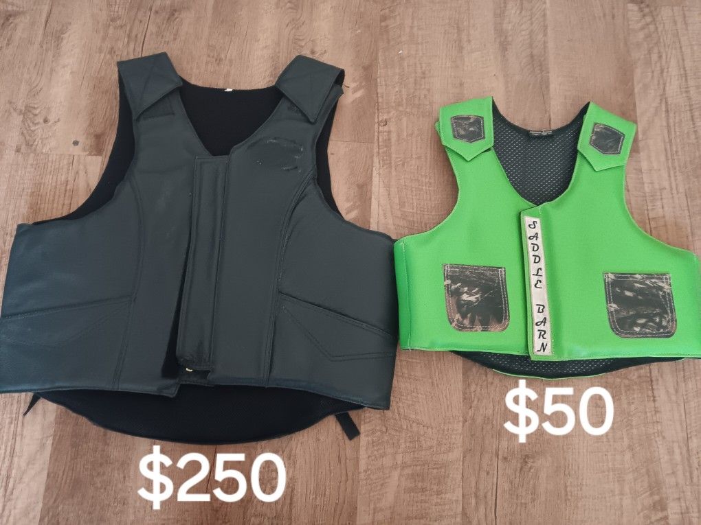 Bullriding Vests