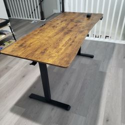 Veken 47.2" Standing Desk, Adjustable Height Office Desk

