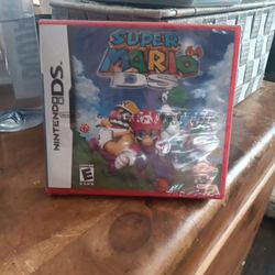 Nintendo DS Super Mario 64 Factory Sealed 