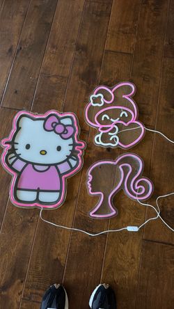 Kids neon signs
