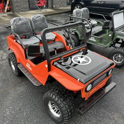 Gas Jeep 150cc 