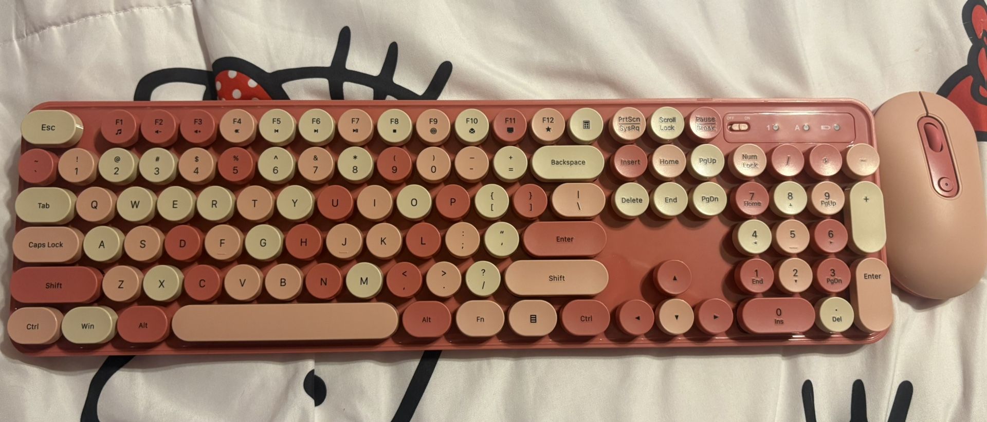 Wireless Keyboard & Mouse