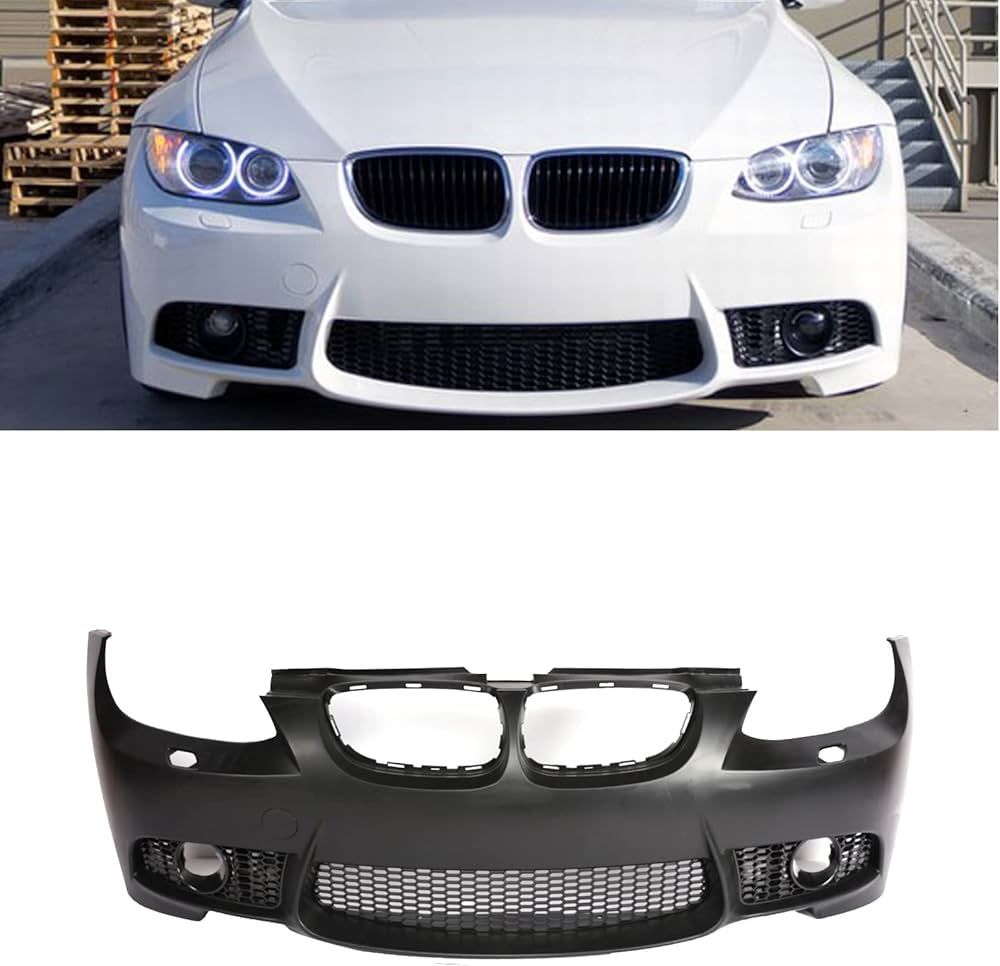 PENSUN Front Bumper Cover Fit for 2007-2010 BMW M3 Style E92 E93 328i 335i Coupe Convertible