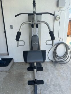 Gym Machine (Gold’s Gym XR45)