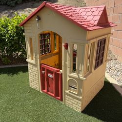 Little Tikes House