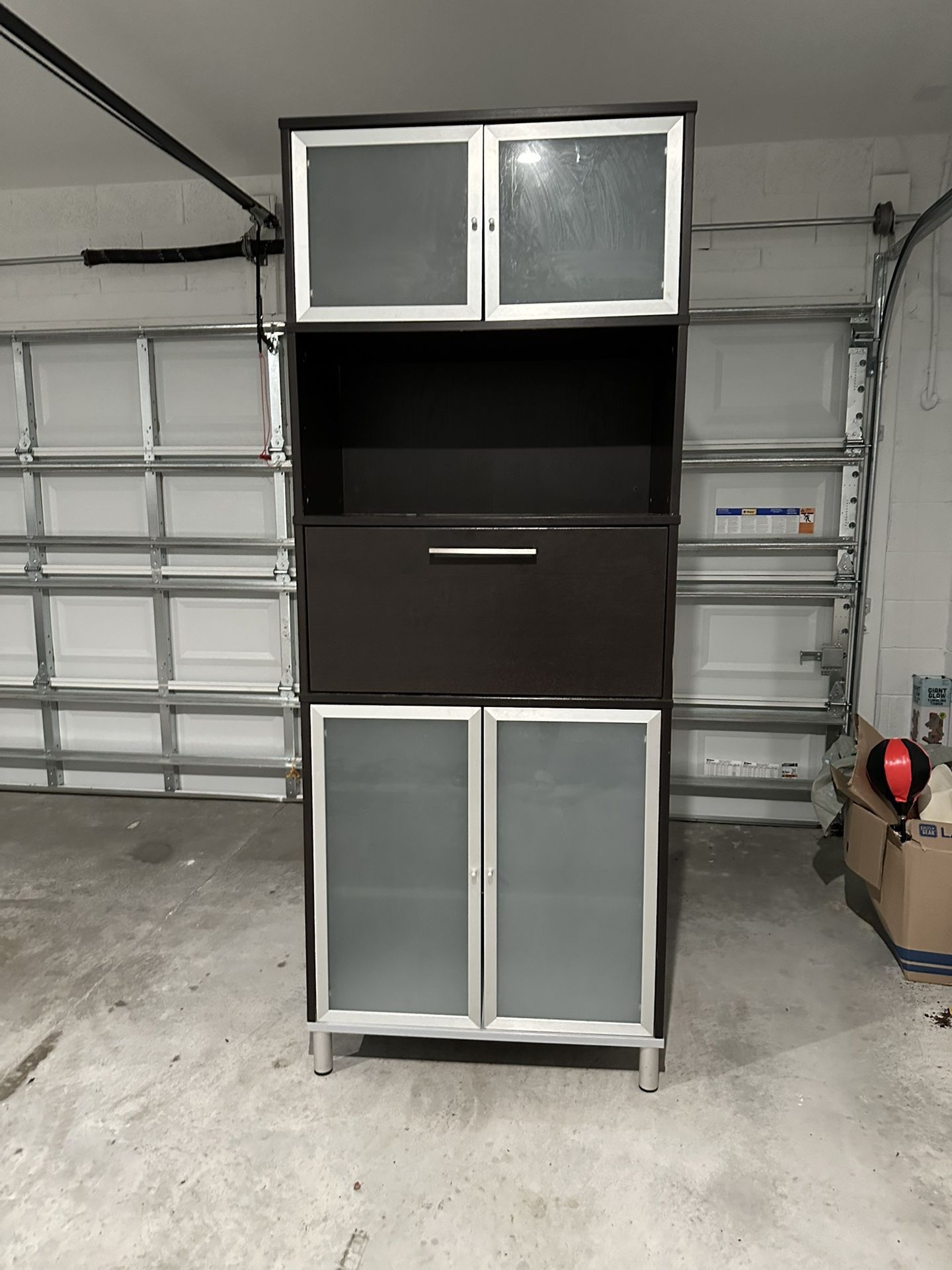 Tall Cabinet (Storage/File/Display) 