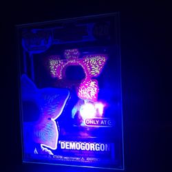 Funko POP! Artist Series: Stranger Things Demogorgon - #428 - Blue/Pink