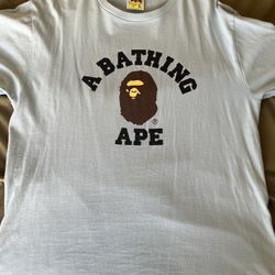 Bape & Cactus Jack Tees Size Large