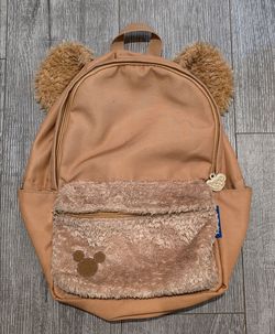 Tokyo Disney Sea Duffy Bear Backpack