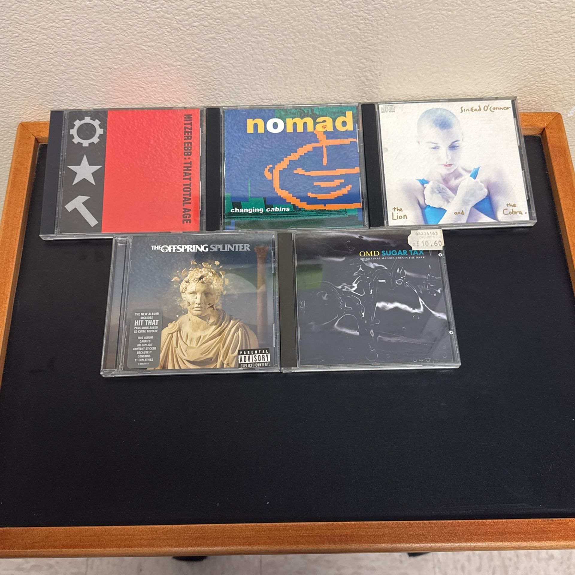 Various Artists CD’s