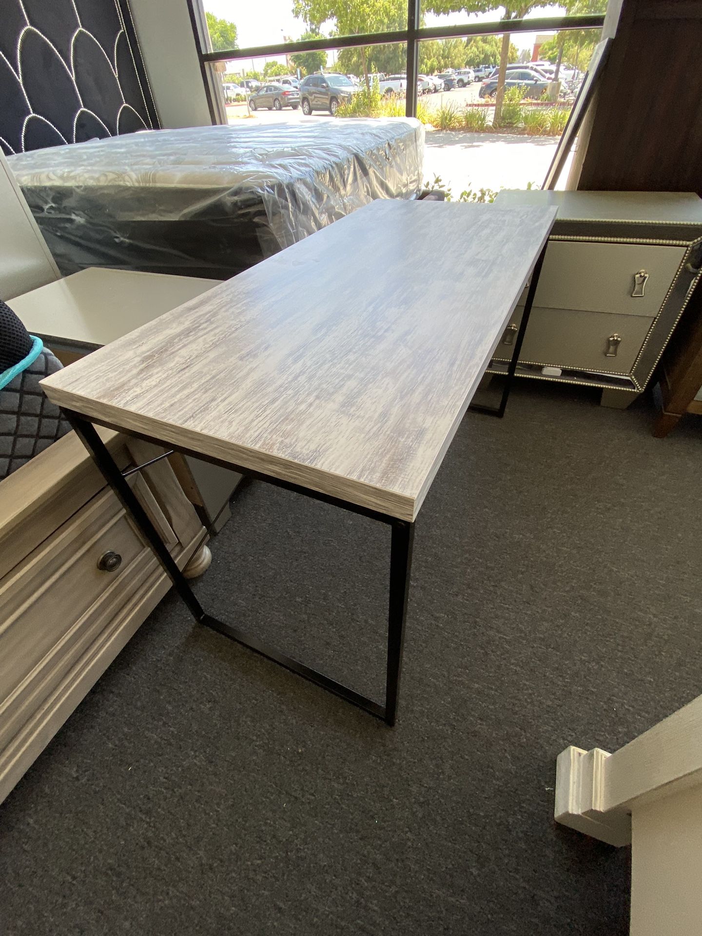 Nice New Farmhouse Simple Desk  $125. Ready For Pickup. 