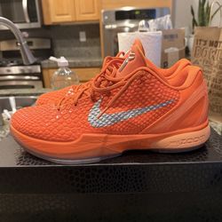 Kobe 6 Protro Total Orange M13.5