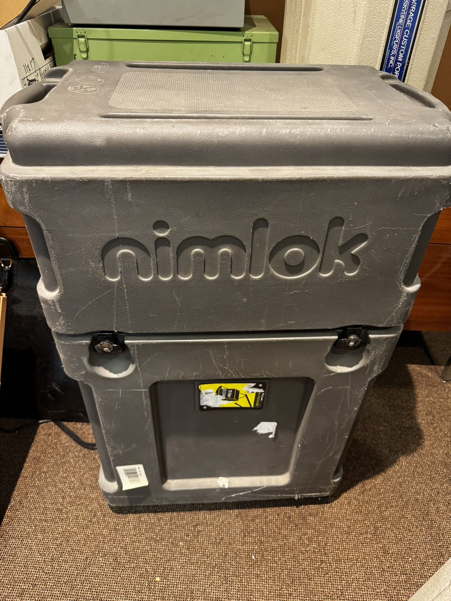 Trade Show Display Carrying Case - NIMLOCK