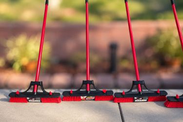 Libman High Grade Construction Grade Push Broom