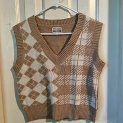 Major Label Group Sweater Vest *LIKE NEW*