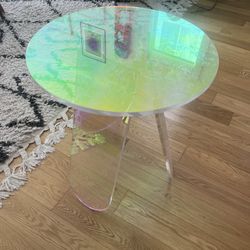Holographic Side Table