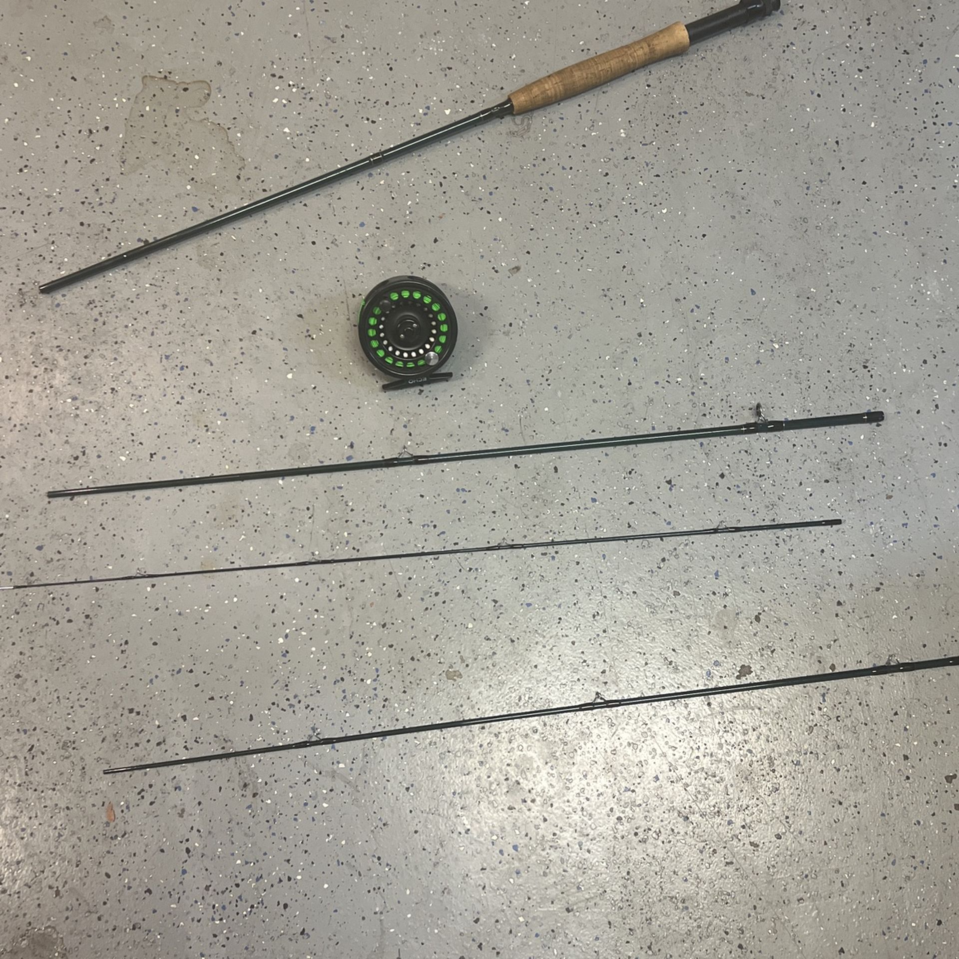 Fly Fishing Rod