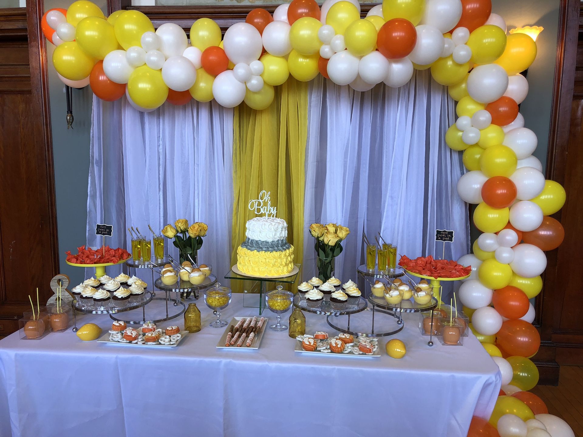 Balloons and event planning